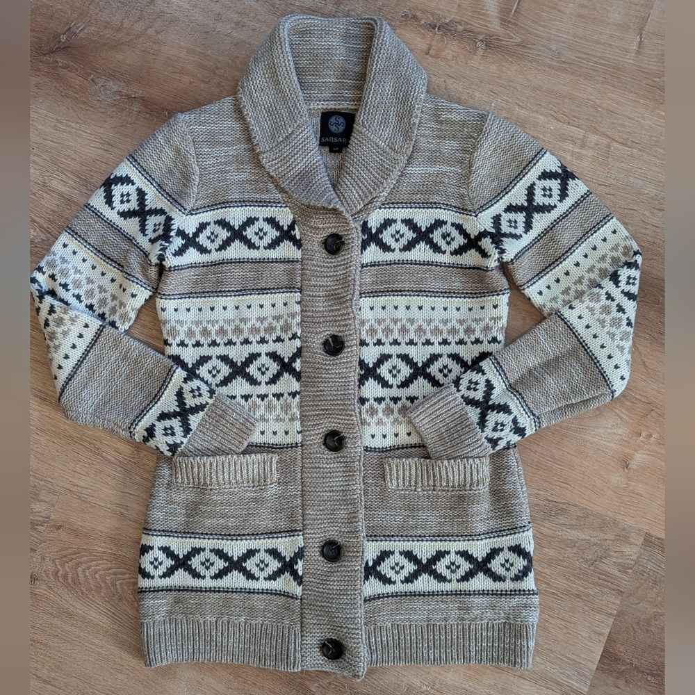 Wool Sansara Knited Sweater Small